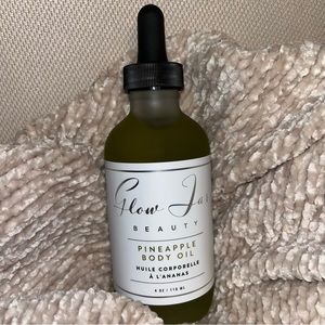 Glow Jar Beauty’s Pineapple Body Oil